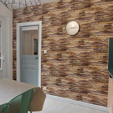 Jean Julien - Les Cascades - Wifi - 2 - 6 Personnes - Terrasse Apartamento