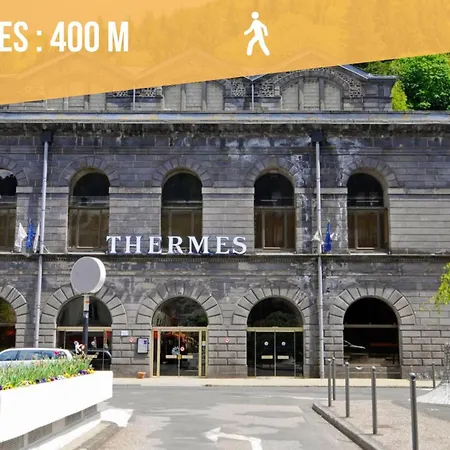 Апартаменты Jean Julien - Les Cascades - Wifi - 2 - 6 Personnes - Terrasse Ле-Мон-Дор