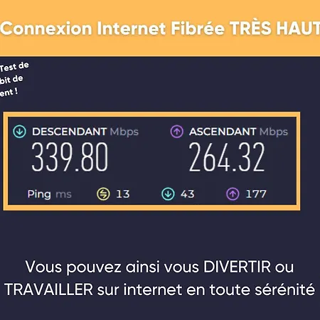 Jean Julien - Les Cascades - Wifi - 2 - 6 Personnes - Terrasse *