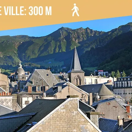 Jean Julien - Les Cascades - Wifi - 2 - 6 Personnes - Terrasse * Le Mont-Dore