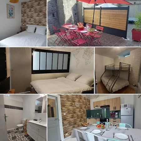 Jean Julien - Les Cascades - Wifi - 2 - 6 Personnes - Terrasse *