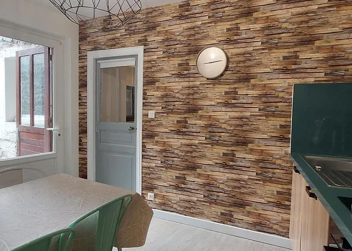 Jean Julien - Les Cascades - Wifi - 2 - 6 Personnes - Terrasse Apartamento