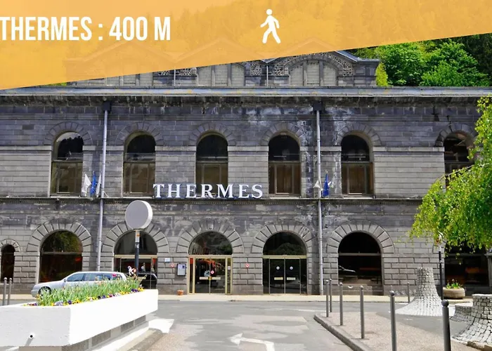 Apartamento Jean Julien - Les Cascades - Wifi - 2 - 6 Personnes - Terrasse Mont-Dore