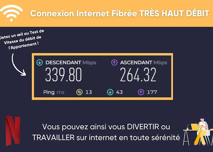 Jean Julien - Les Cascades - Wifi - 2 - 6 Personnes - Terrasse *