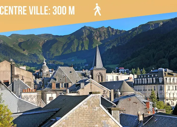 Jean Julien - Les Cascades - Wifi - 2 - 6 Personnes - Terrasse * Mont-Dore