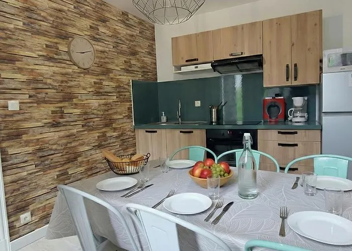 Jean Julien - Les Cascades - Wifi - 2 - 6 Personnes - Terrasse * Mont-Dore