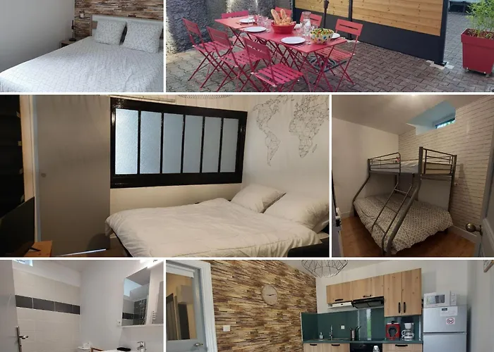 Jean Julien - Les Cascades - Wifi - 2 - 6 Personnes - Terrasse *