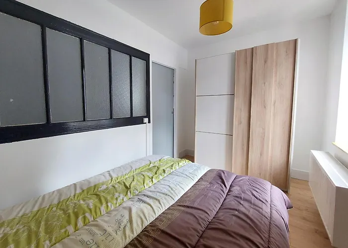 Jean Julien - Les Cascades - Wifi - 2 - 6 Personnes - Terrasse Apartamento *